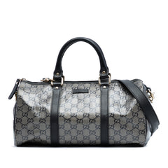 GG Crystal Joy Boston Bag