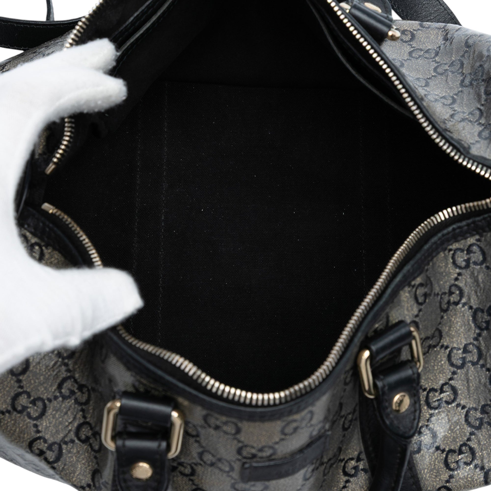 GG Crystal Joy Boston Bag