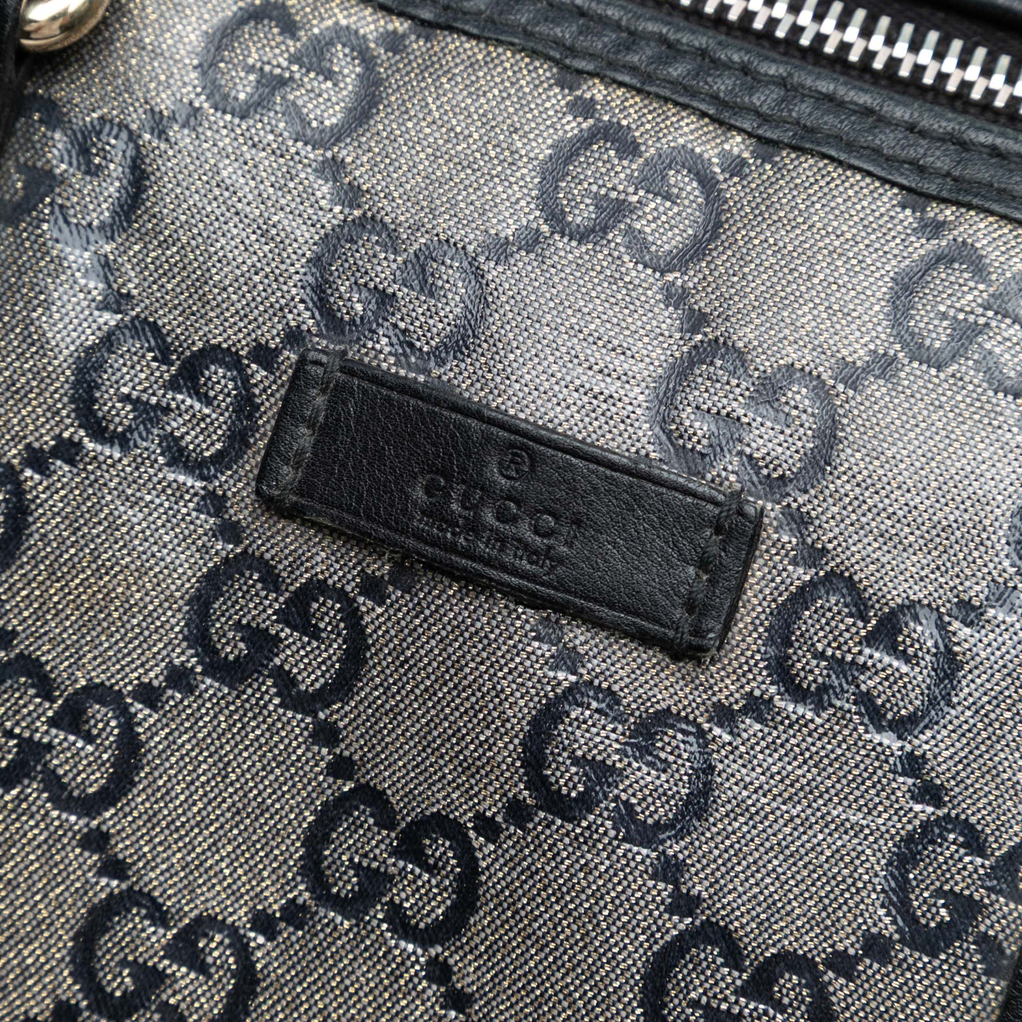 GG Crystal Joy Boston Bag