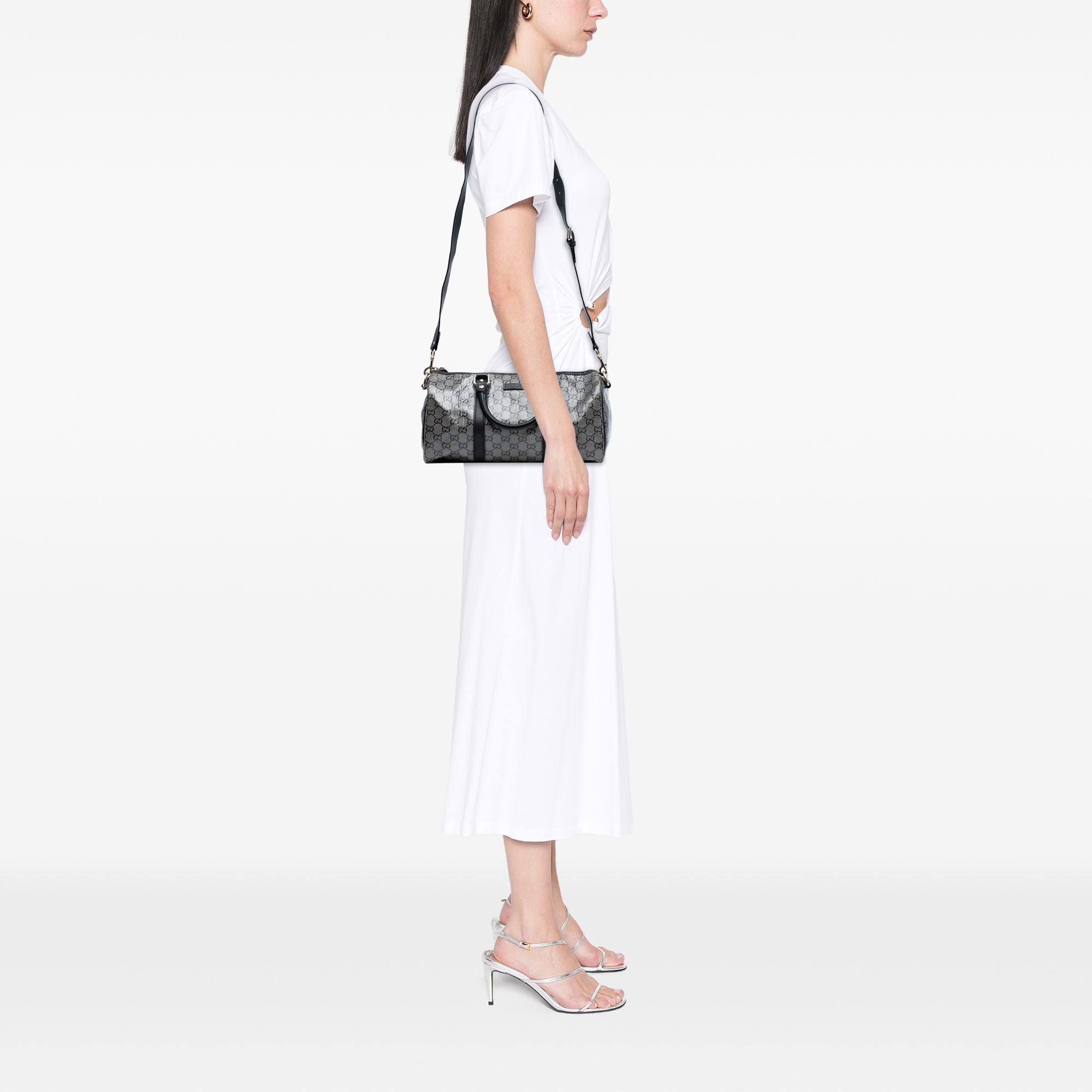 GG Crystal Joy Boston Bag