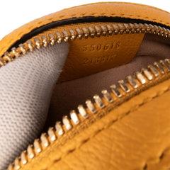 Mini GG Supreme Flora Ophidia Round Crossbody