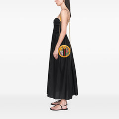 Mini GG Supreme Flora Ophidia Round Crossbody