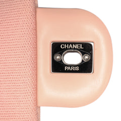 Jumbo Stripe Jersey Felt and Rope Flap