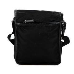 Tessuto Buckle Messenger Bag