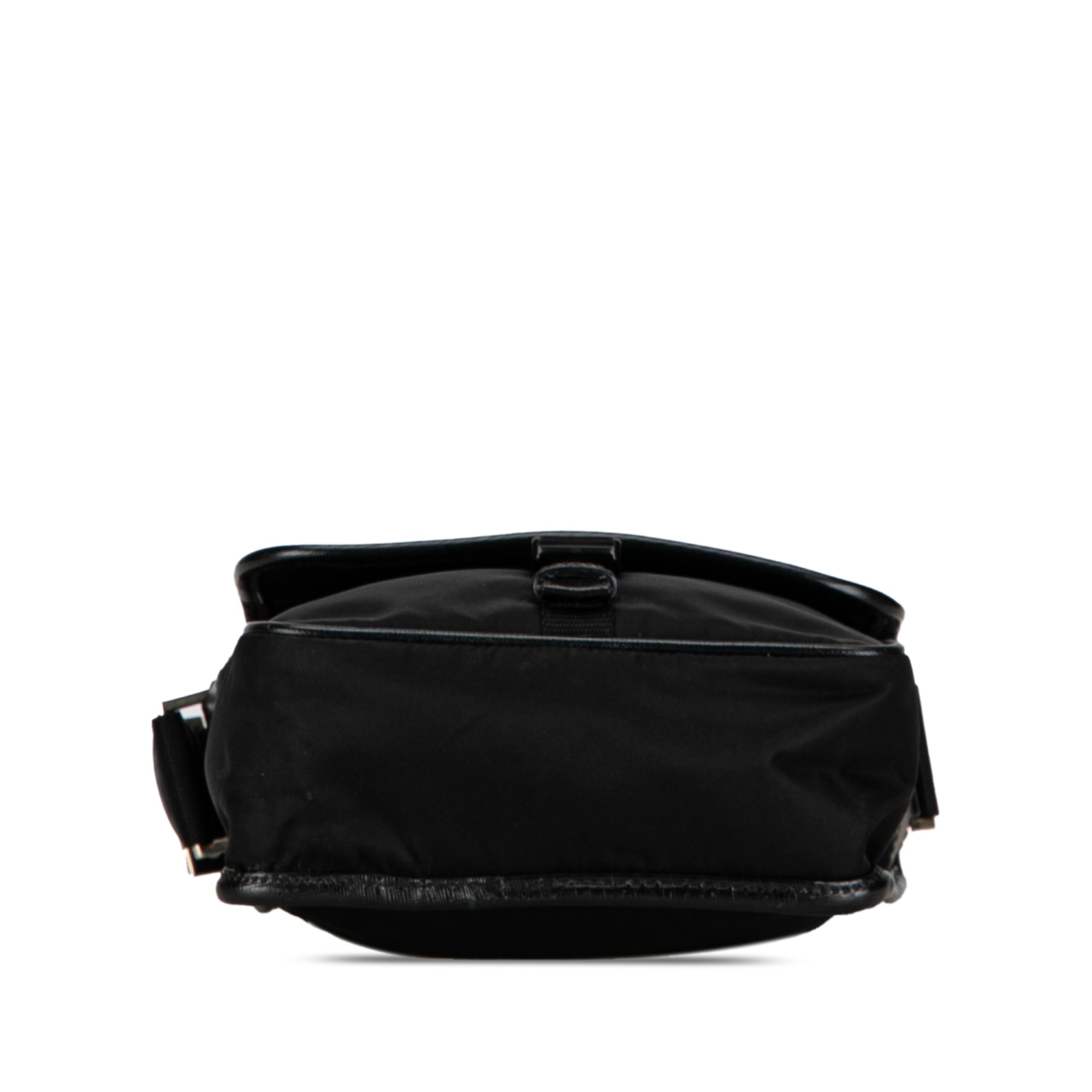 Tessuto Buckle Messenger Bag