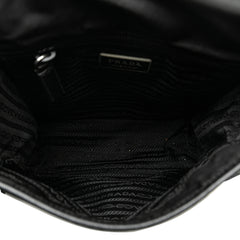 Tessuto Buckle Messenger Bag