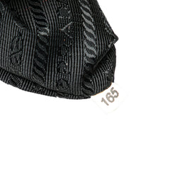 Tessuto Buckle Messenger Bag