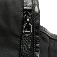 Tessuto Buckle Messenger Bag