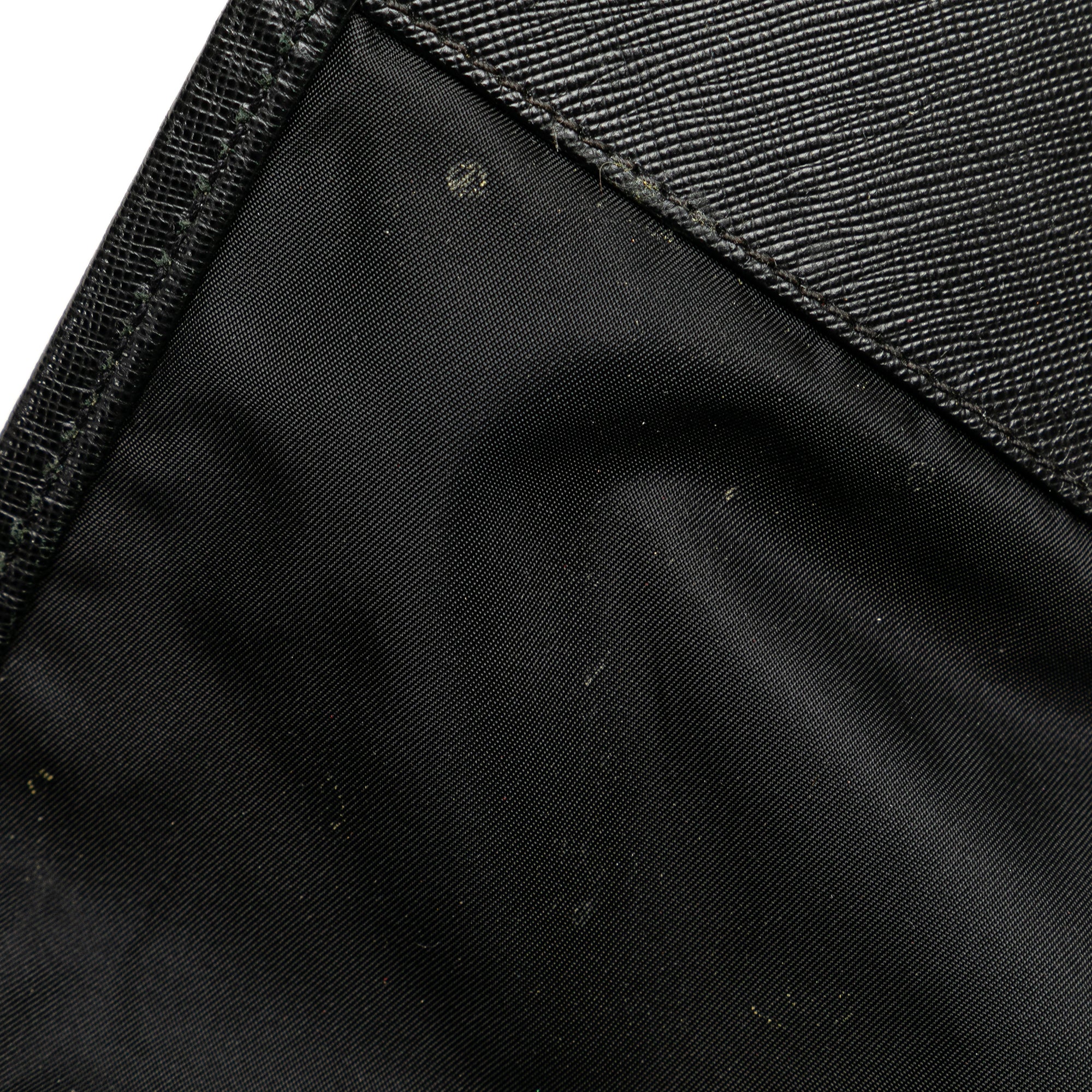 Tessuto Buckle Messenger Bag