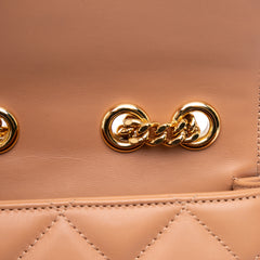 Mini Leather Deco Chain Shoulder Bag