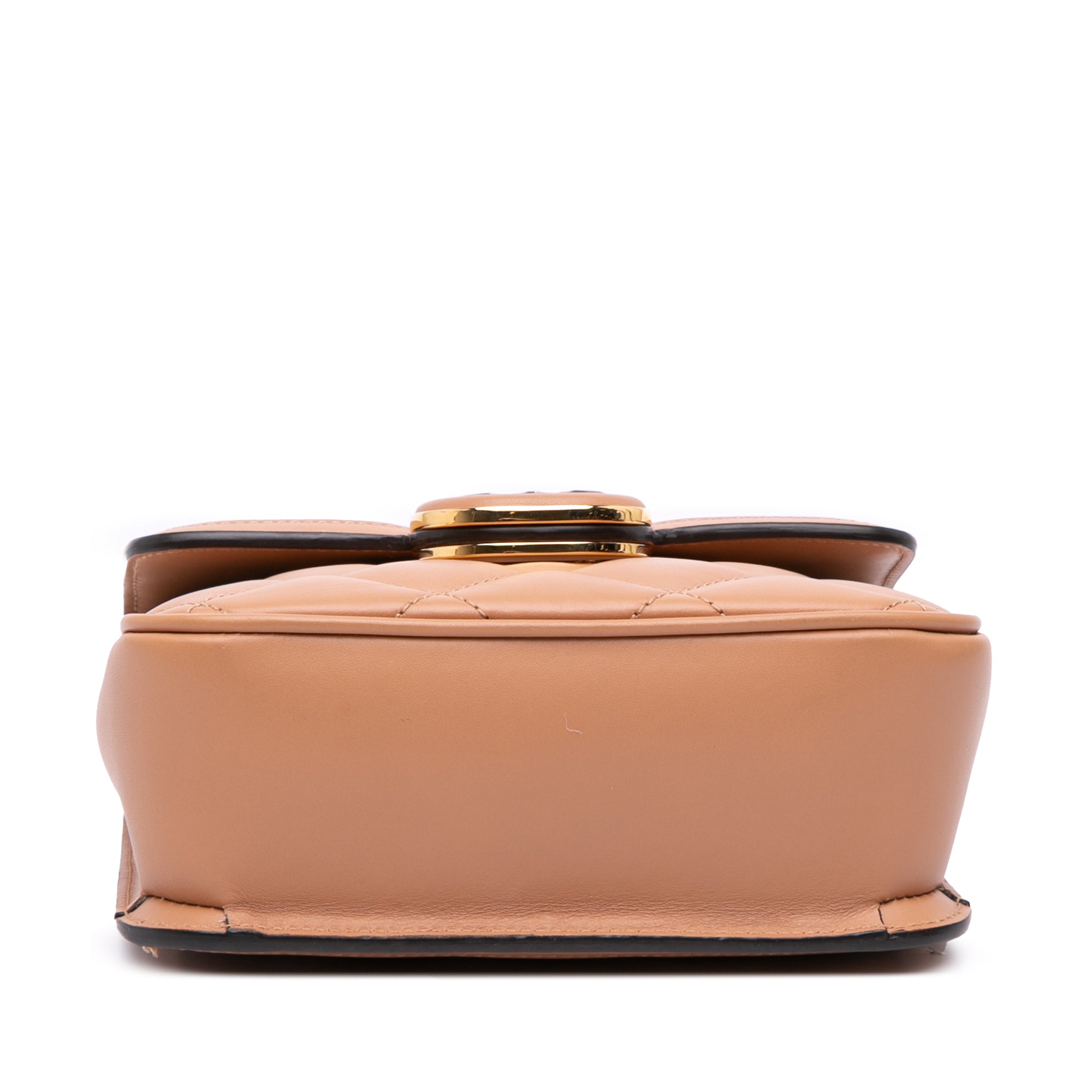 Mini Leather Deco Chain Shoulder Bag