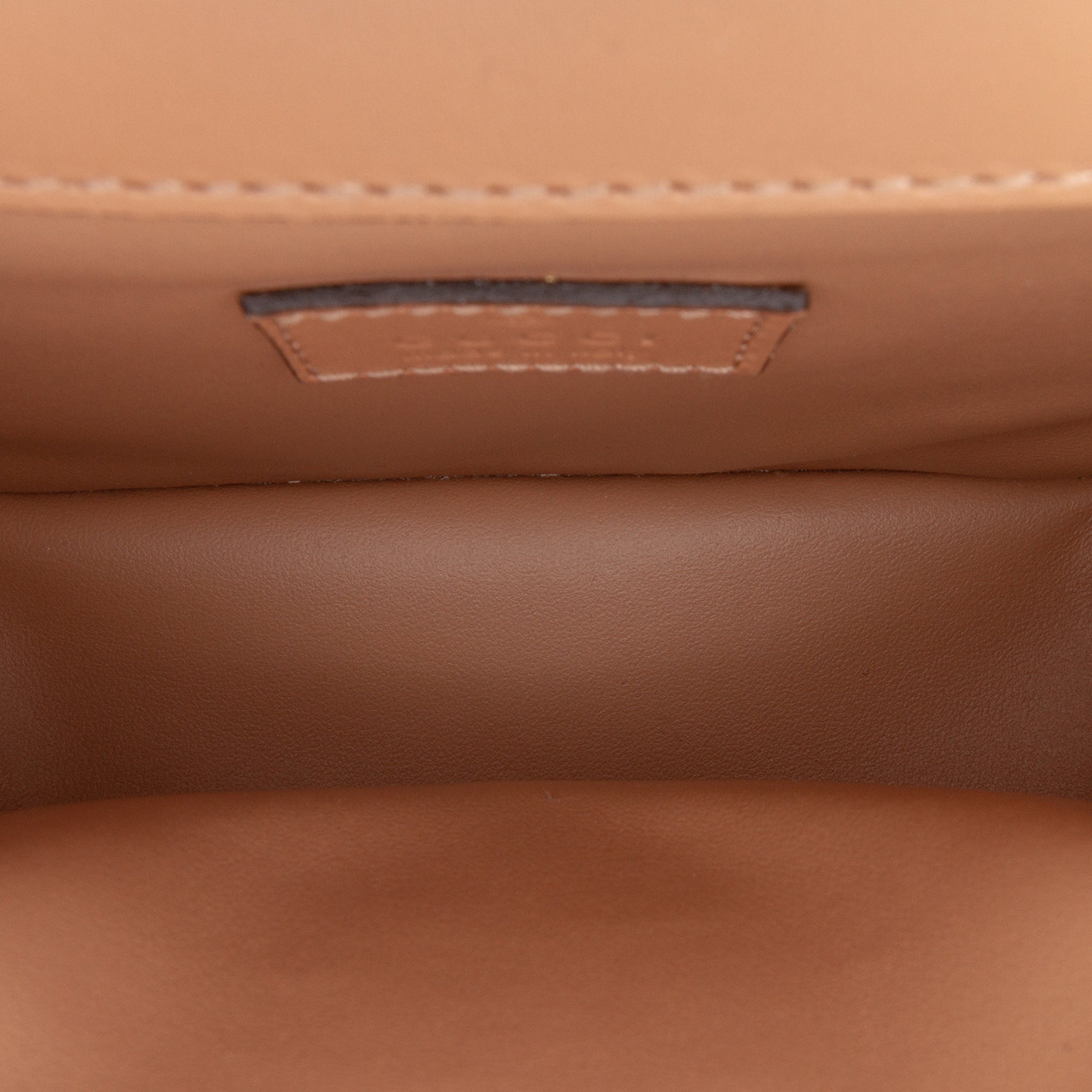 Mini Leather Deco Chain Shoulder Bag