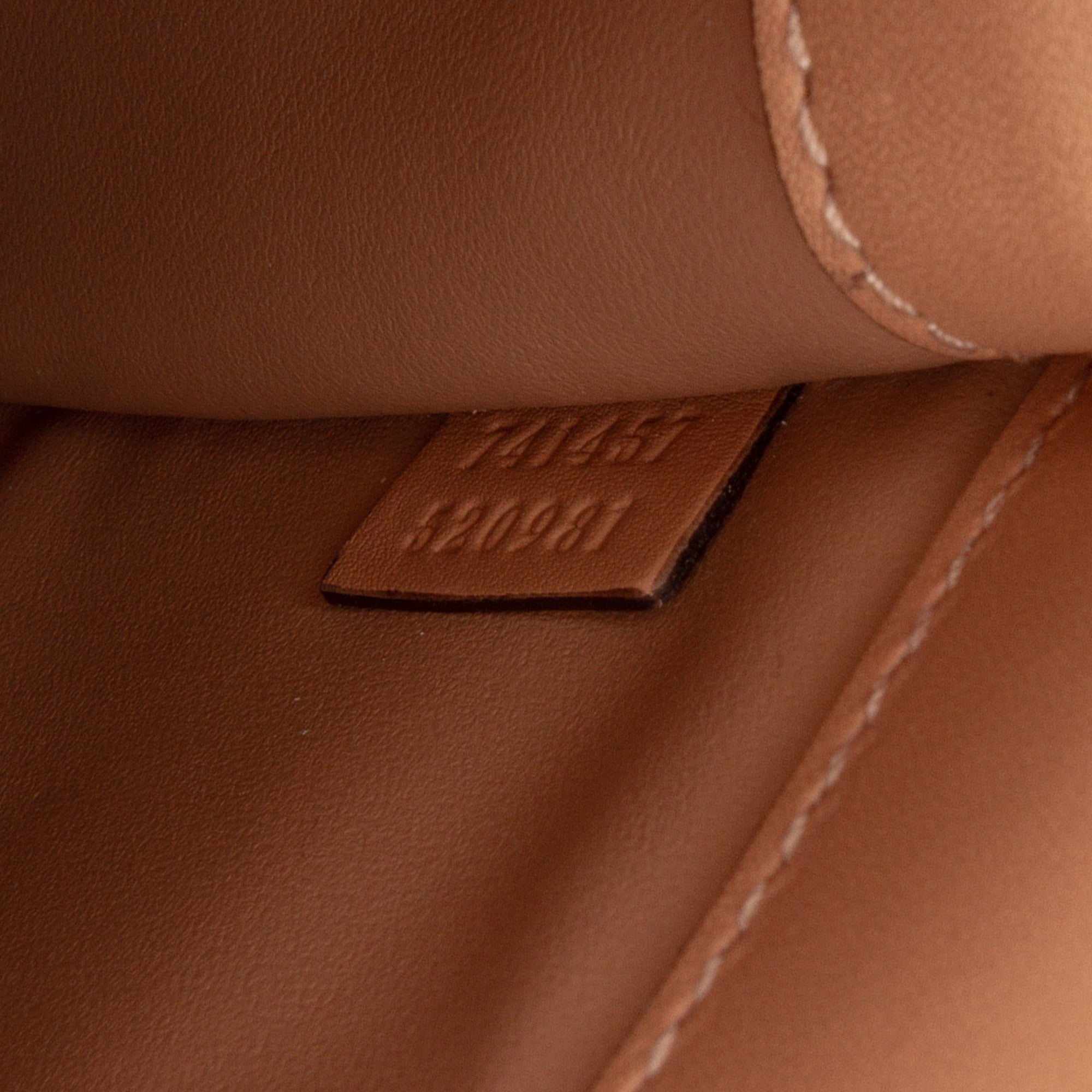 Mini Leather Deco Chain Shoulder Bag