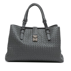 Large Nappa Intrecciato Roma Tote