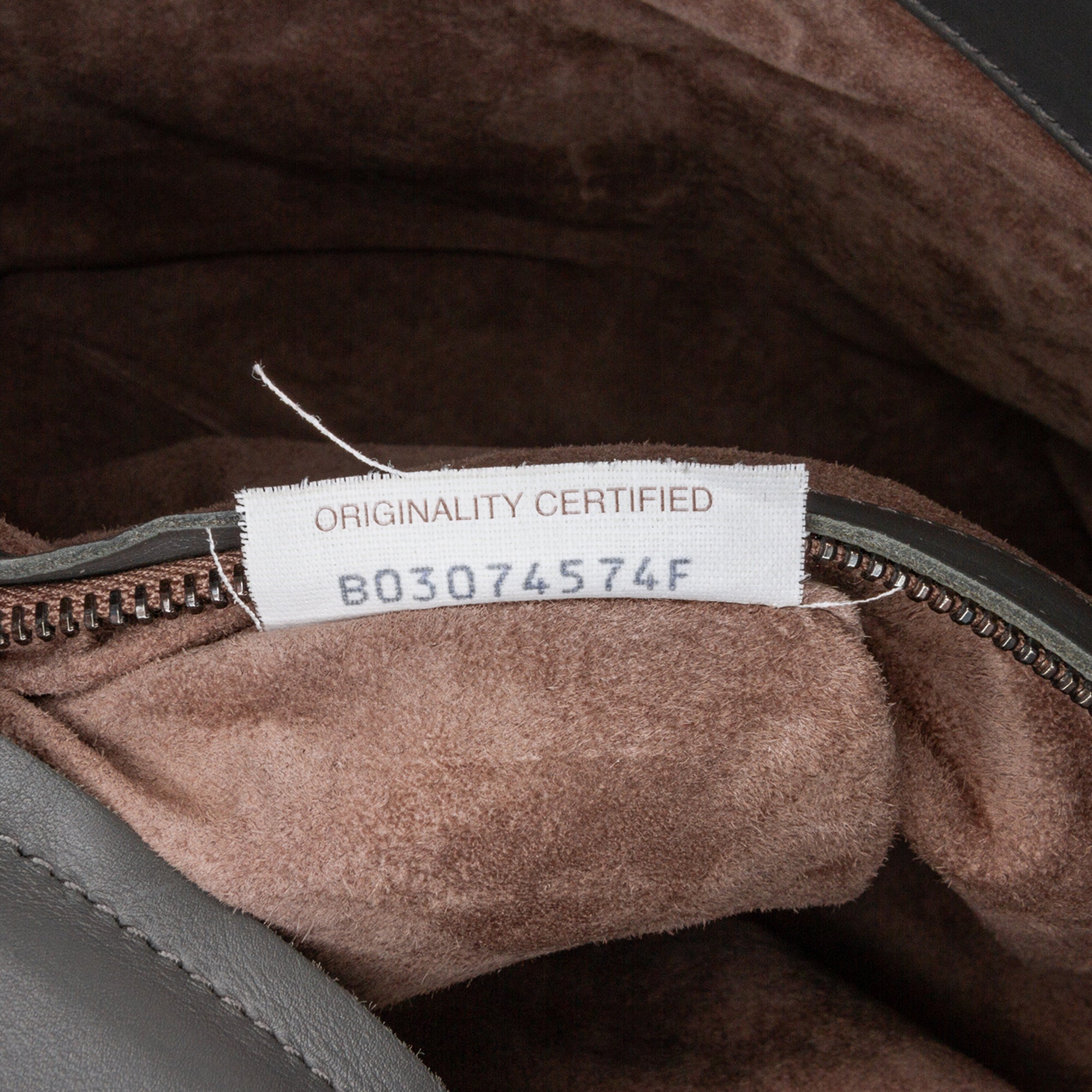 Large Nappa Intrecciato Roma Tote