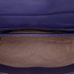 Small Nappa Intrecciato Olimpia Shoulder Bag