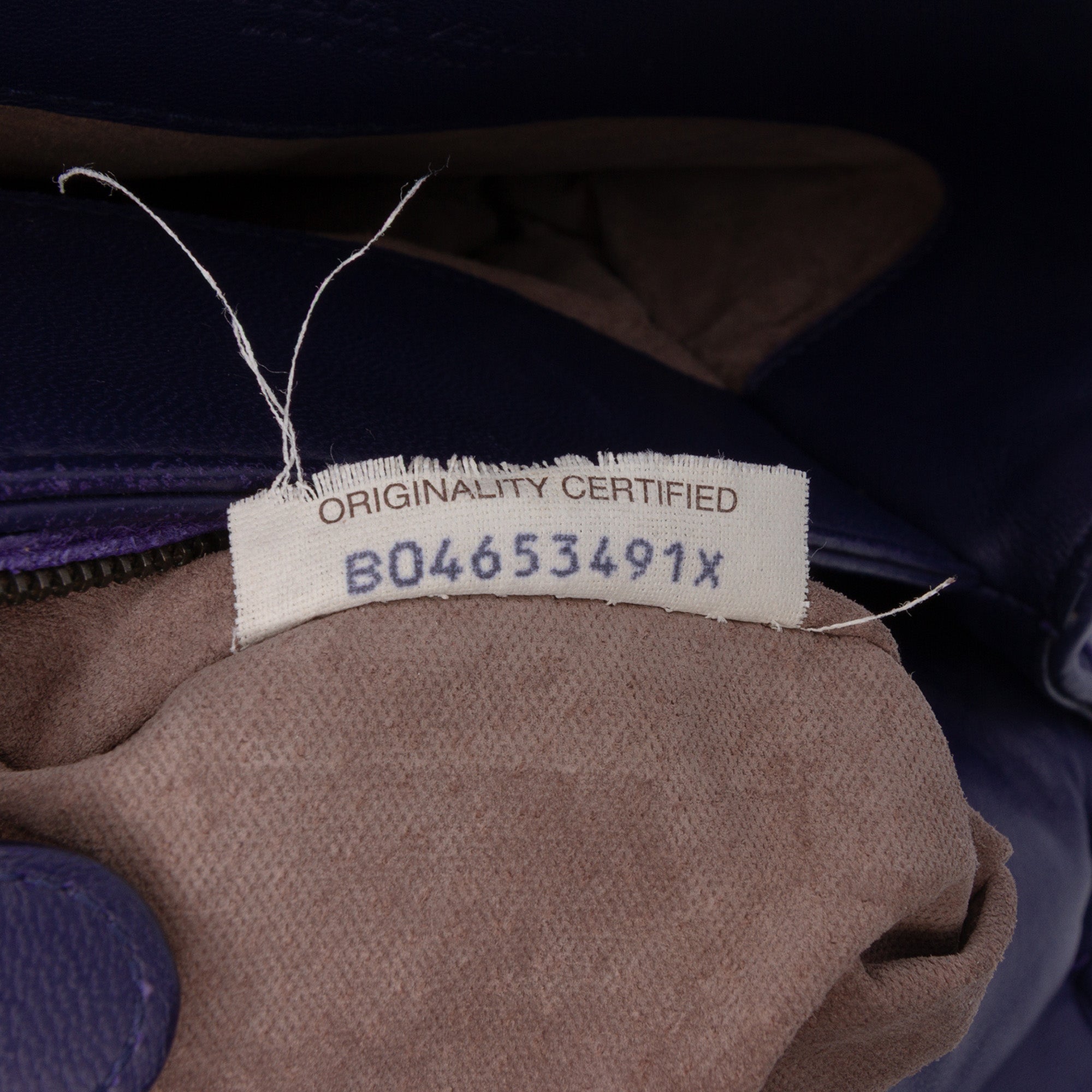 Small Nappa Intrecciato Olimpia Shoulder Bag