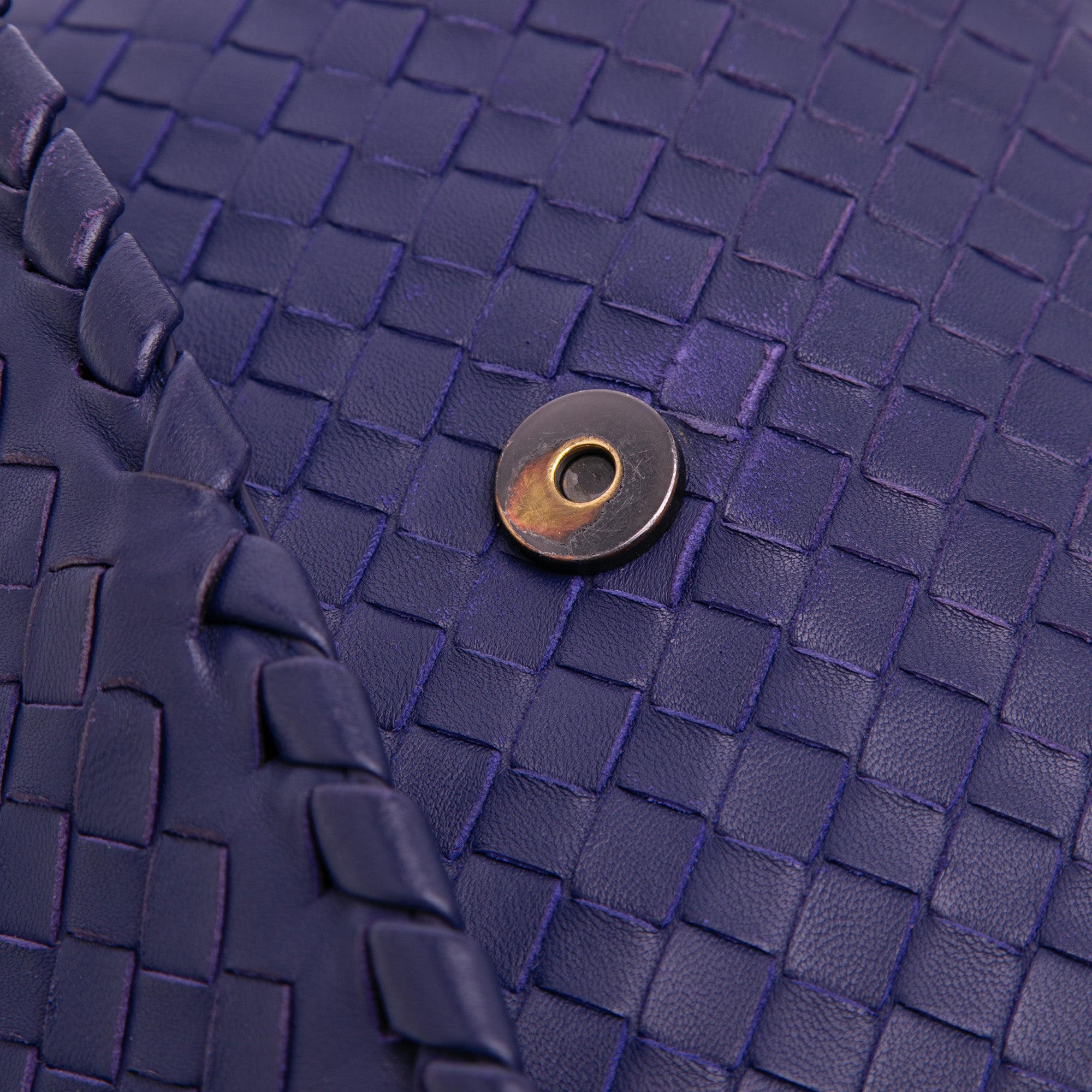 Small Nappa Intrecciato Olimpia Shoulder Bag