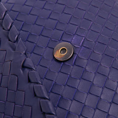 Small Nappa Intrecciato Olimpia Shoulder Bag