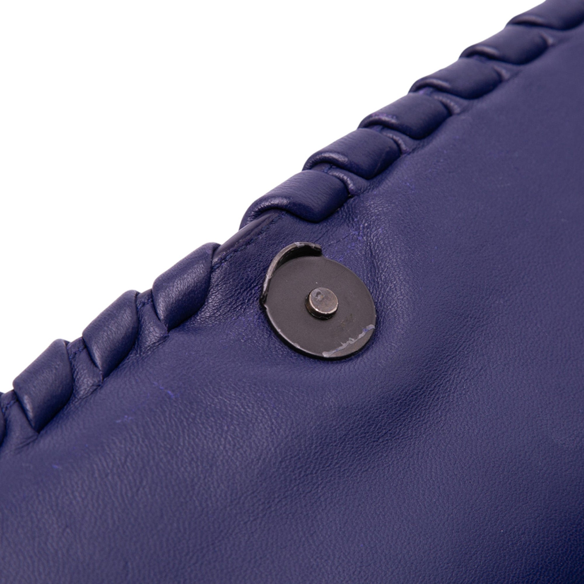 Small Nappa Intrecciato Olimpia Shoulder Bag