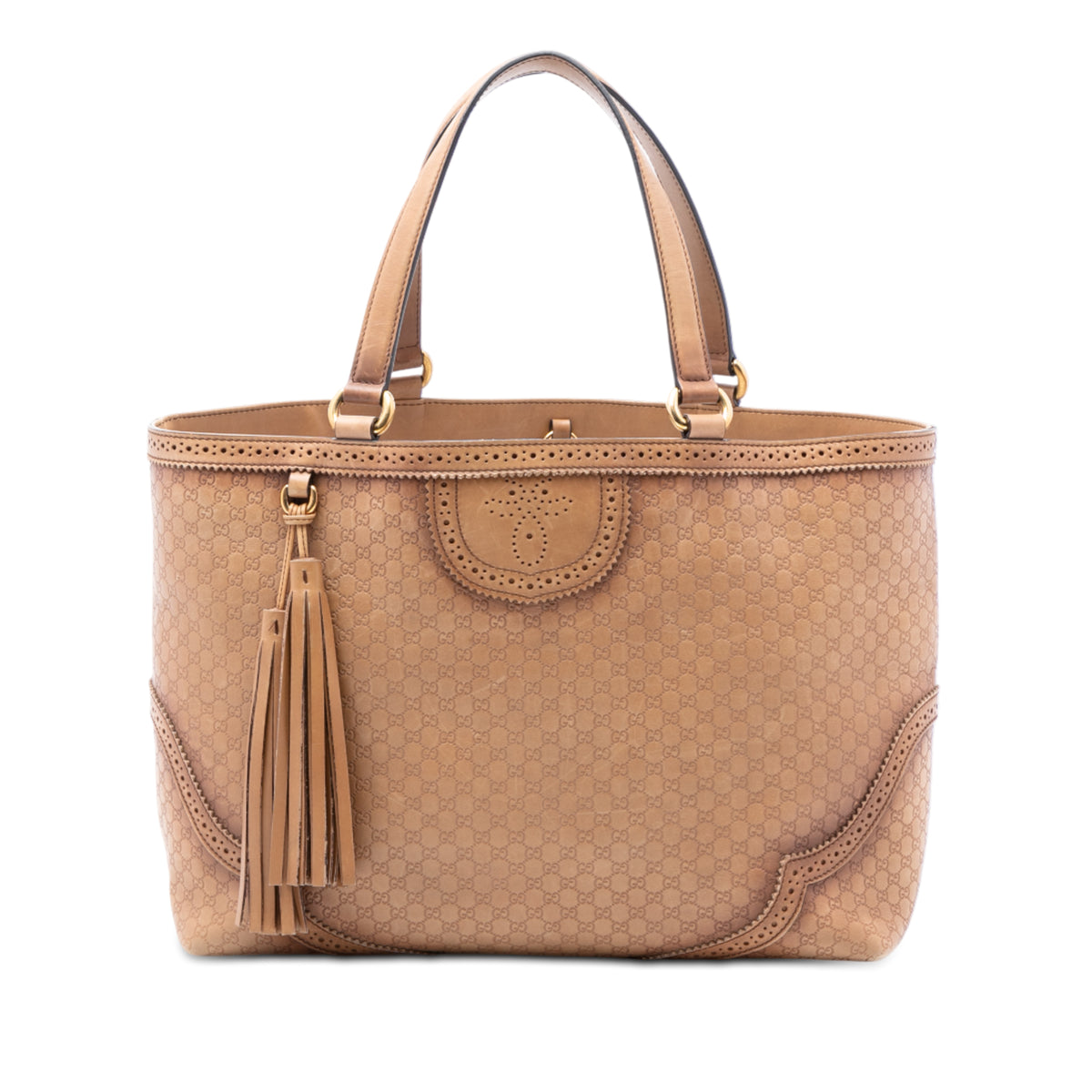 Microguccissima Brogue Duilio Tote