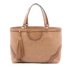 Microguccissima Brogue Duilio Tote