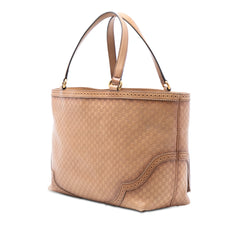 Microguccissima Brogue Duilio Tote