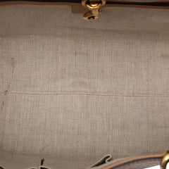 Microguccissima Brogue Duilio Tote