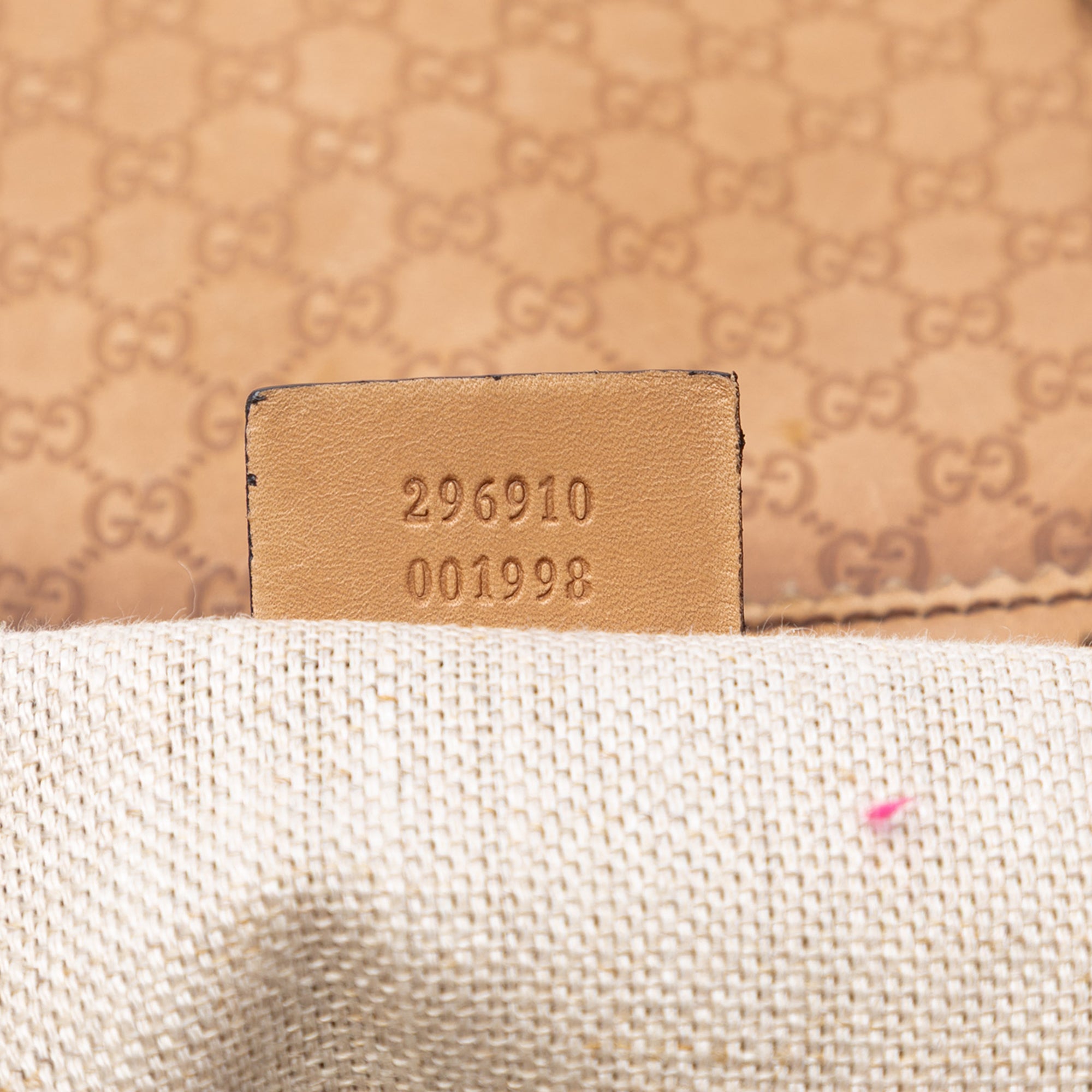 Microguccissima Brogue Duilio Tote