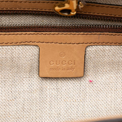 Microguccissima Brogue Duilio Tote