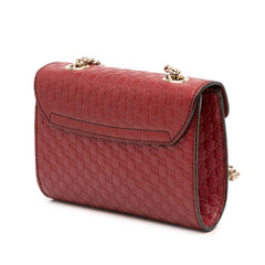 Mini Microguccissima Emily Crossbody