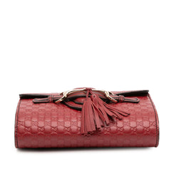 Mini Microguccissima Emily Crossbody