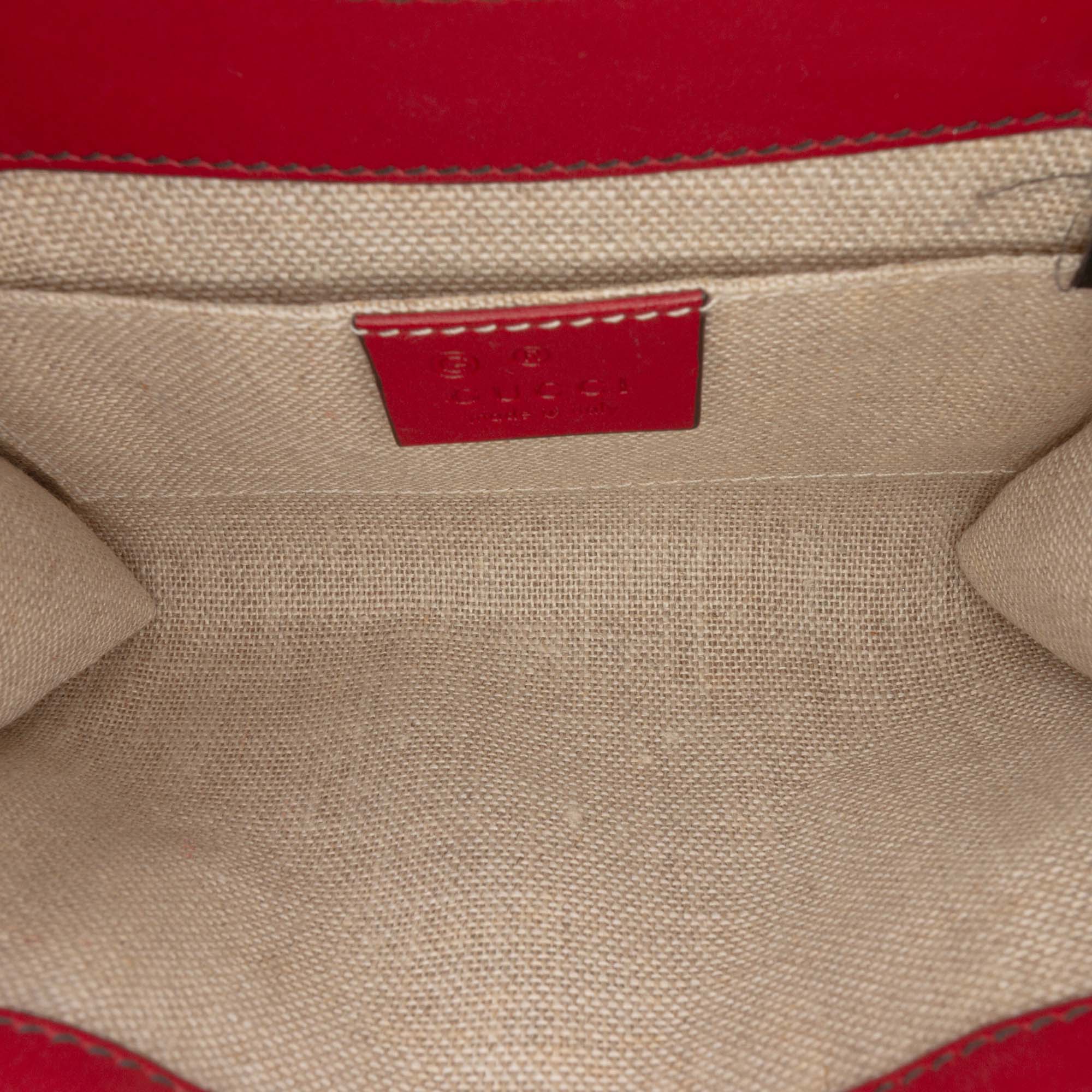 Mini Microguccissima Emily Crossbody