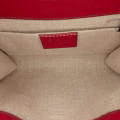 Mini Microguccissima Emily Crossbody