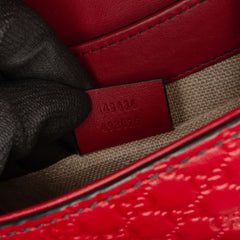 Mini Microguccissima Emily Crossbody