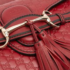 Mini Microguccissima Emily Crossbody