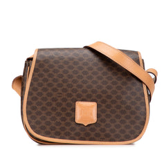 Macadam Coated Canvas Crossbody
