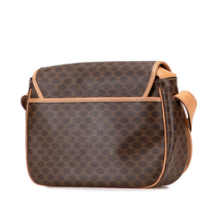 Macadam Coated Canvas Crossbody