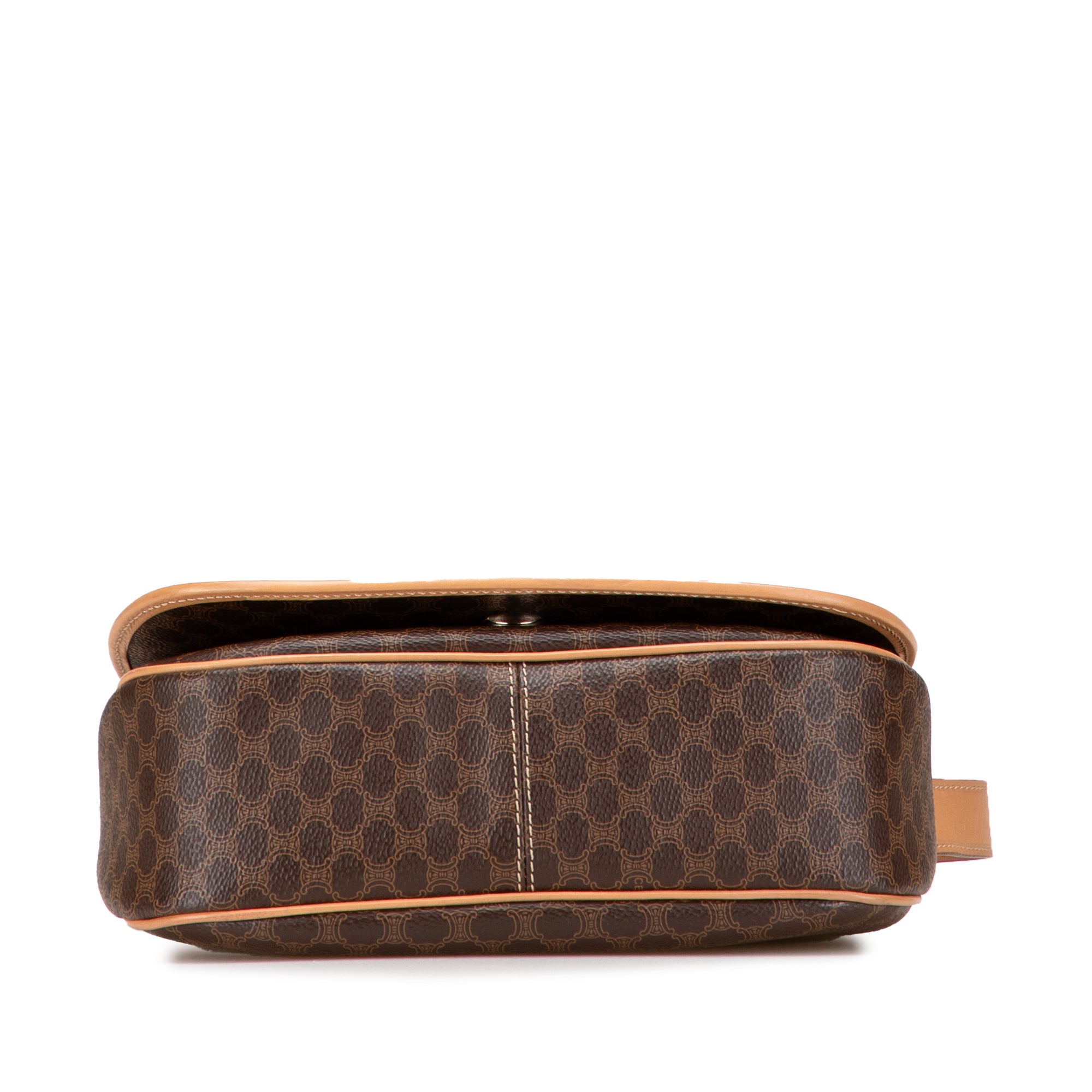 Macadam Coated Canvas Crossbody