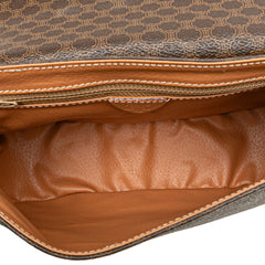 Macadam Coated Canvas Crossbody
