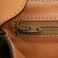 Macadam Coated Canvas Crossbody