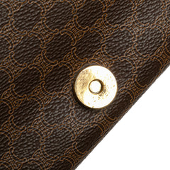Macadam Coated Canvas Crossbody