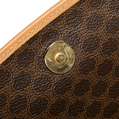 Macadam Coated Canvas Crossbody