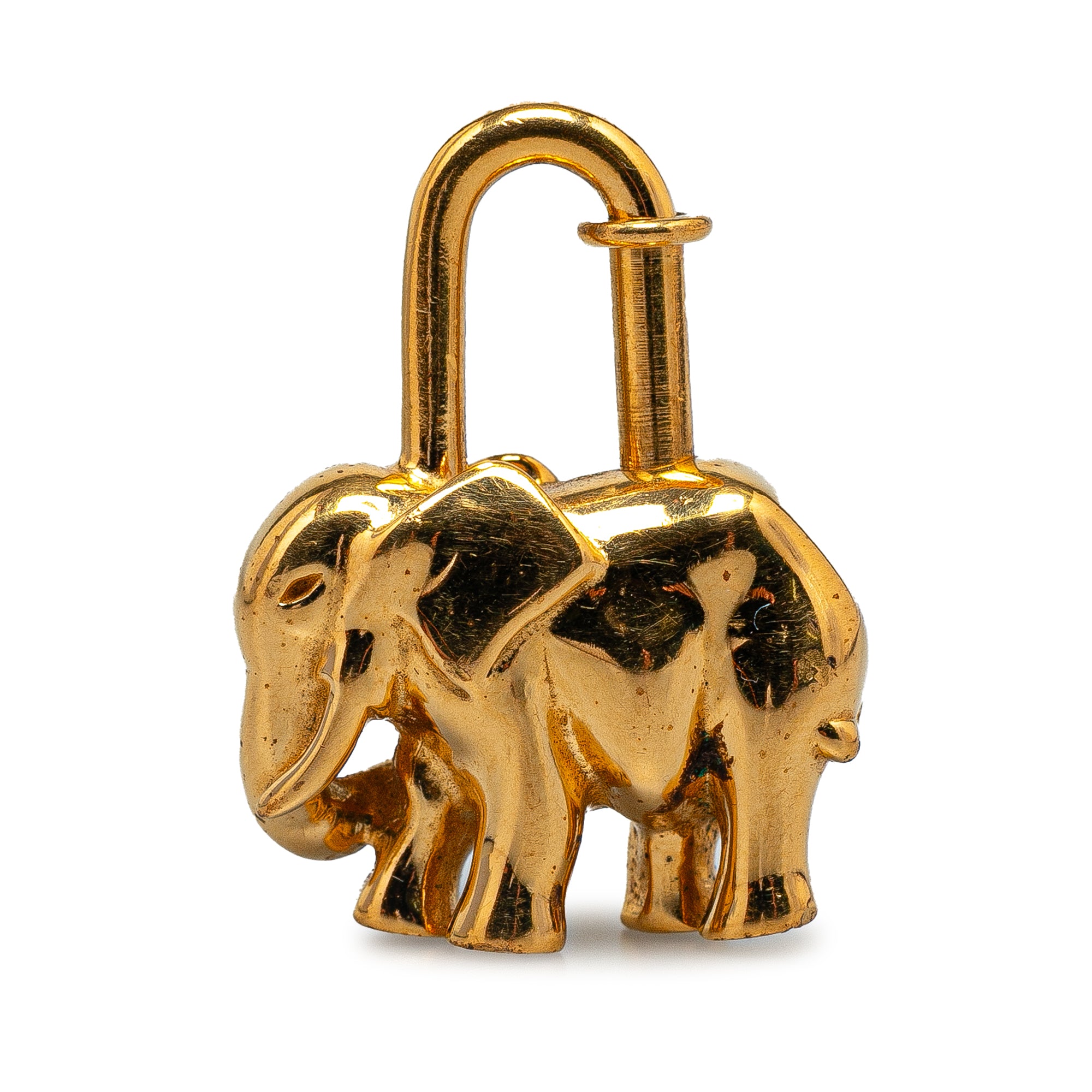 Elephant Cadena Charm_0