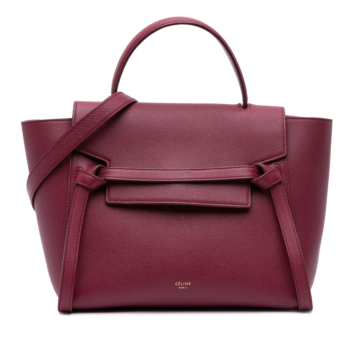Micro Grained Calfskin Belt Bag