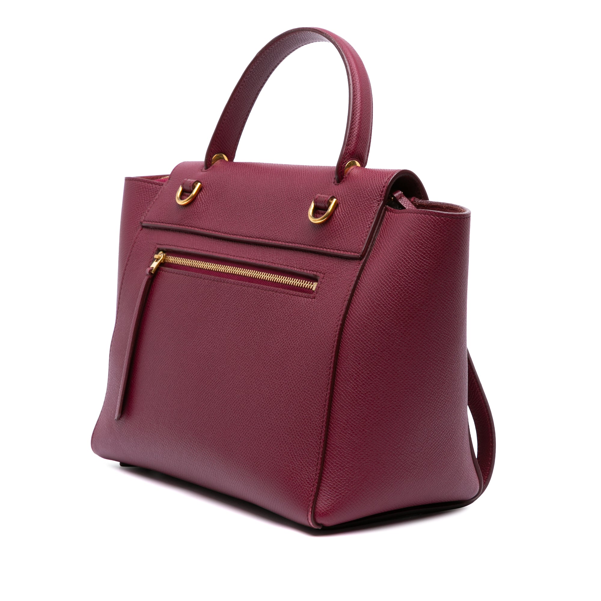Micro Grained Calfskin Belt Bag