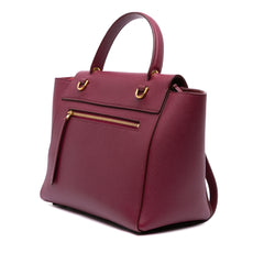 Micro Grained Calfskin Belt Bag