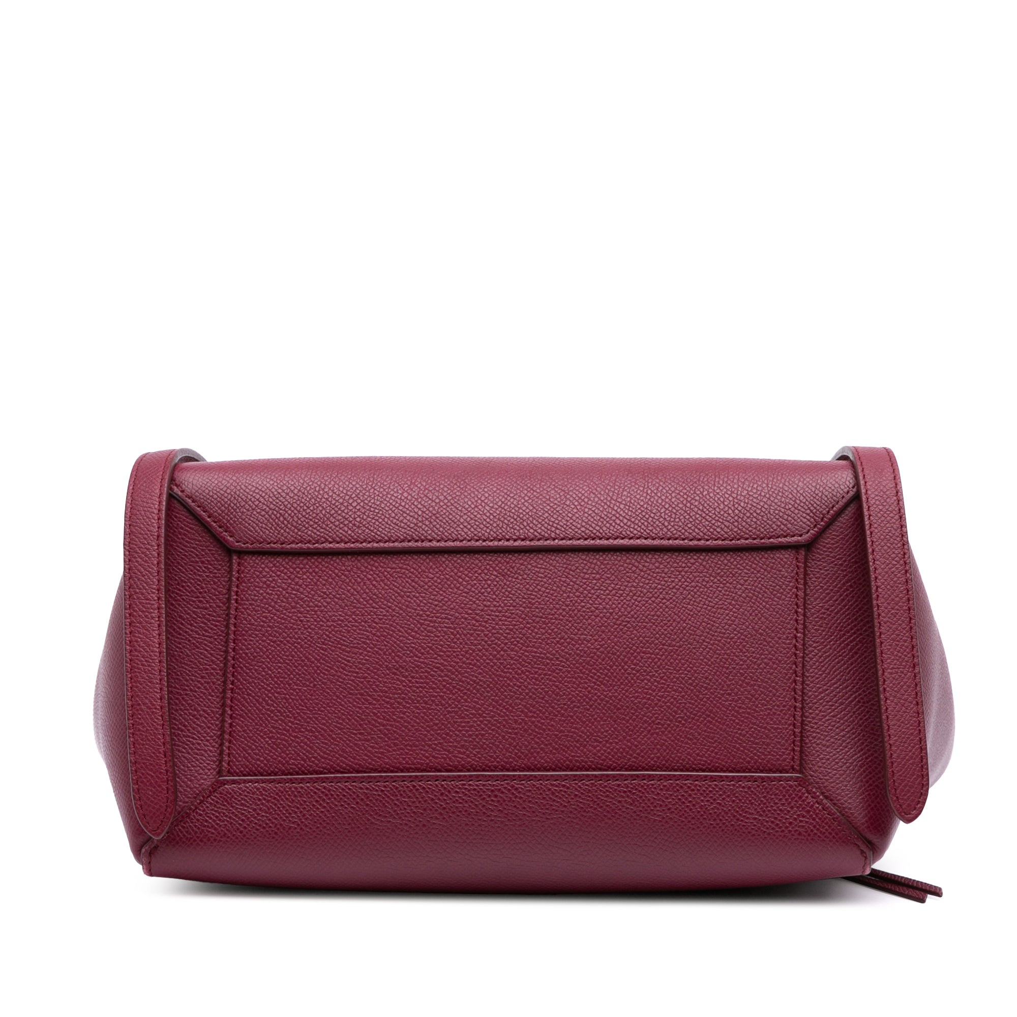 Micro Grained Calfskin Belt Bag