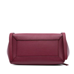 Micro Grained Calfskin Belt Bag