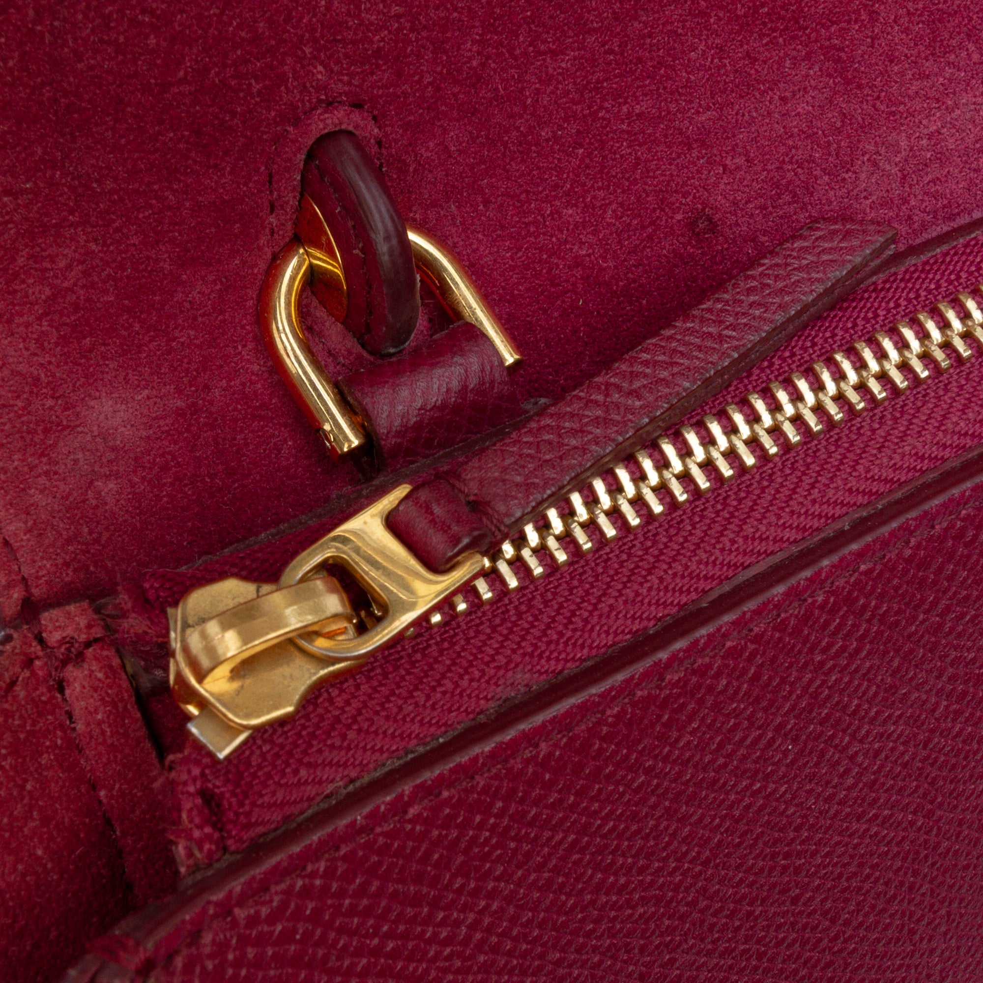 Micro Grained Calfskin Belt Bag